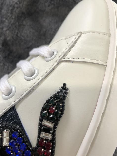 naisan gucci ace review|Review of Gucci Ace Sneakers: Timeless Luxury and Style.